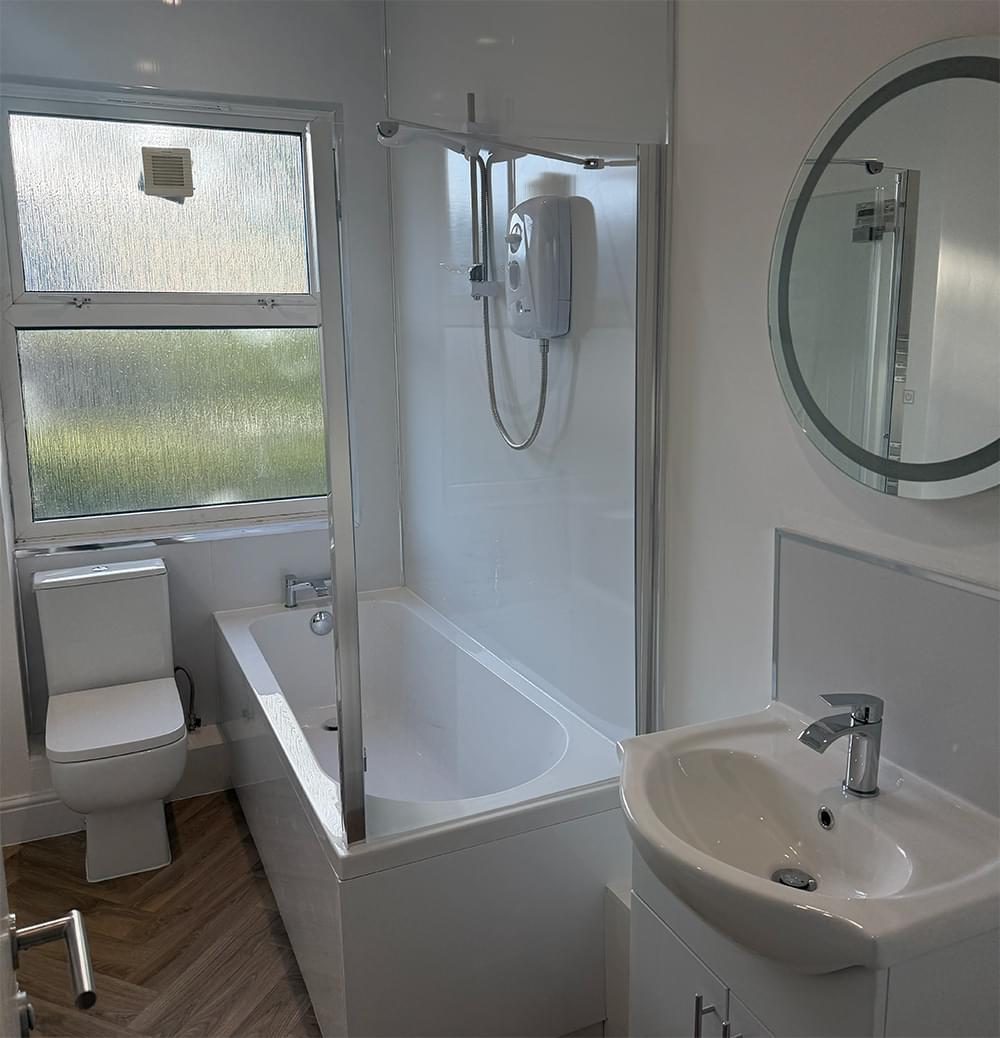Lenton project bathroom