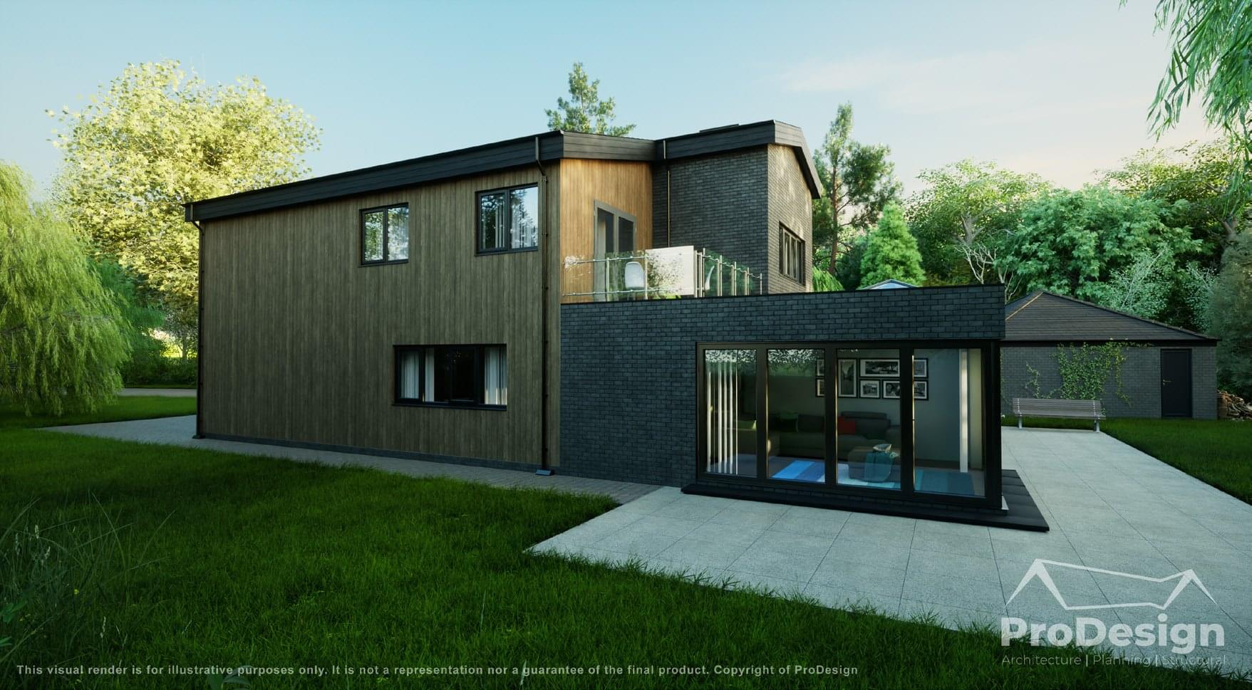 Contemporary home