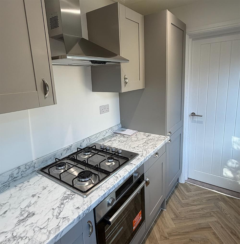 Lenton project kitchen