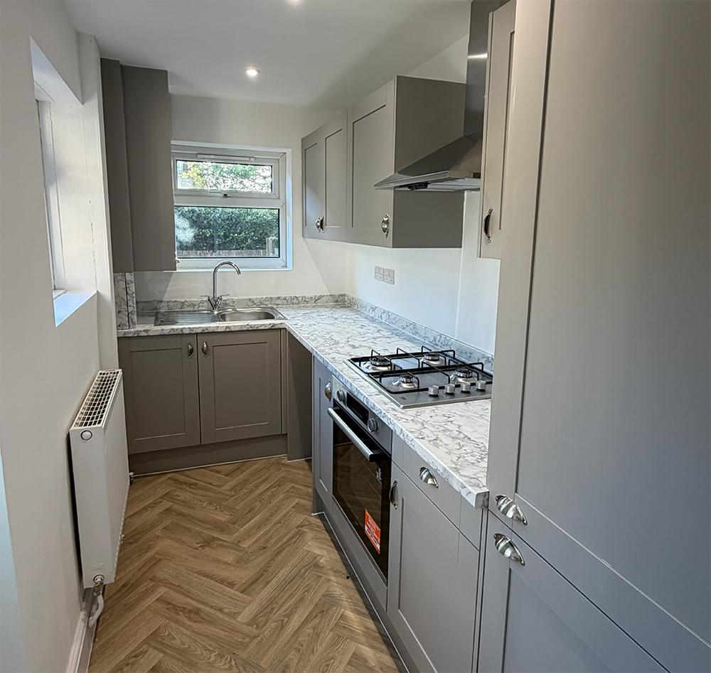 Lenton project kitchen