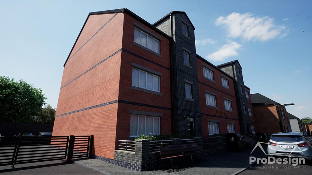Long Eaton residential development