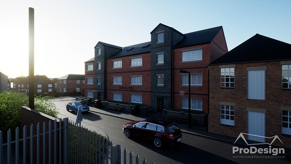 Long Eaton residential development