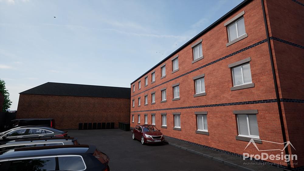 Long Eaton residential development