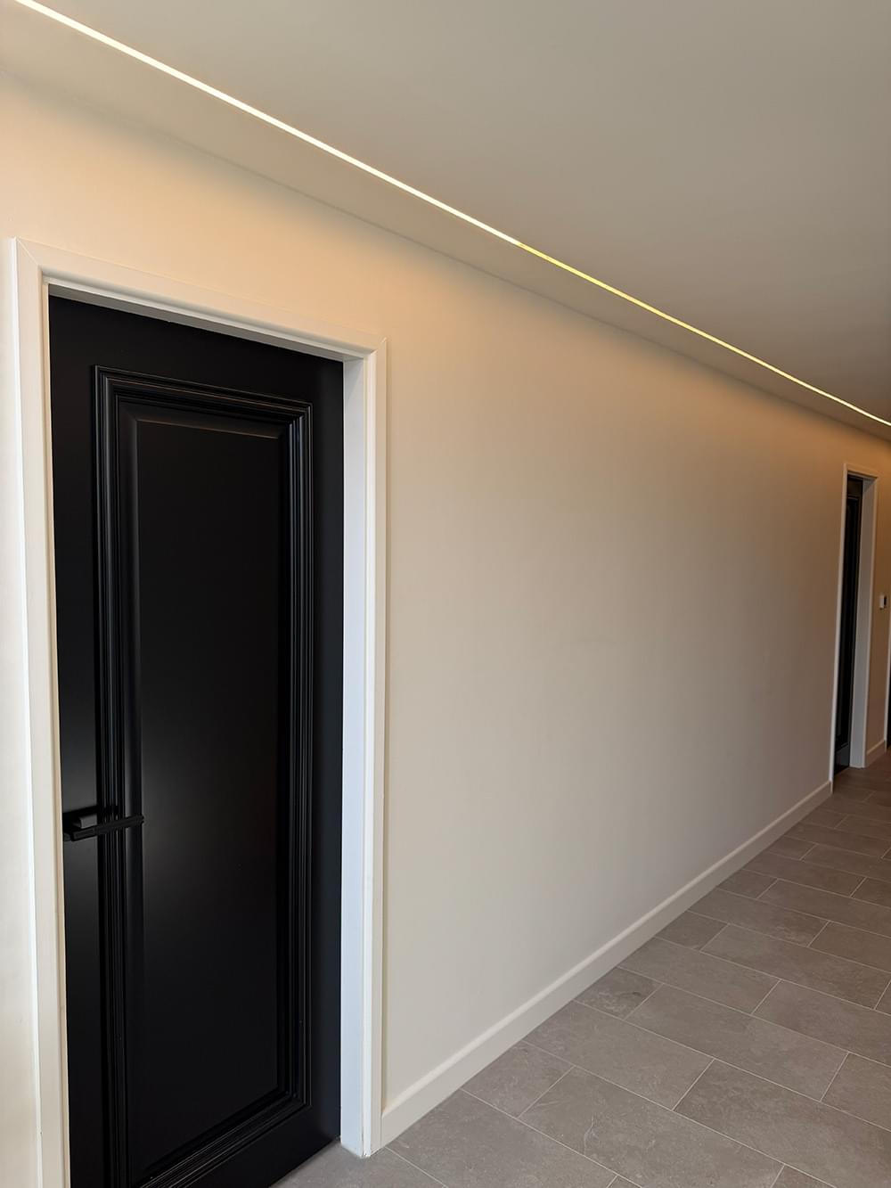 Completed Rise Park Hallway