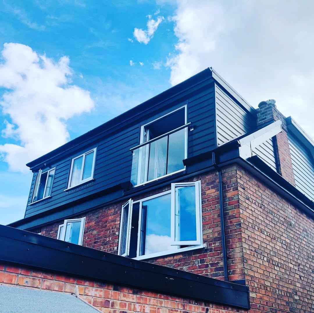 Completed loft conversion