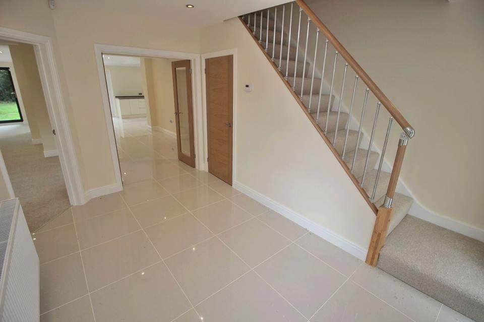 New-build interior