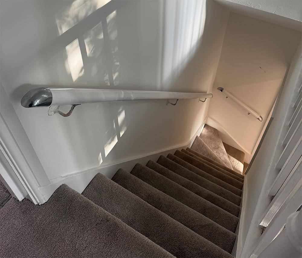 Lenton project staircase